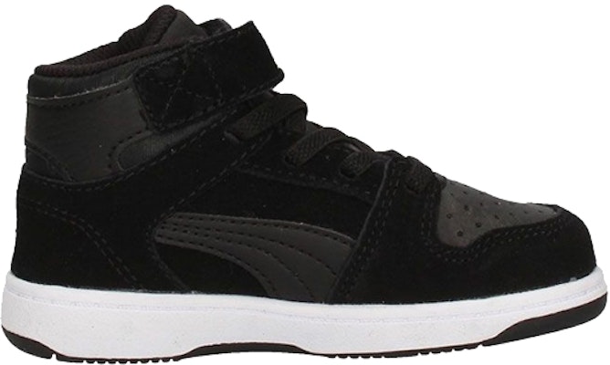 (Infant) Puma Rebound Layup Suede 'Black Yellow Velcro' 370496-01 Order (Infant) Puma Rebound Layup Suede 'Black Yellow Velcro' 370496-01