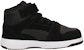 (Infant) Puma Rebound Layup Suede 'Black Yellow Velcro' 370496-01