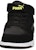 (Infant) Puma Rebound Layup Suede 'Black Yellow Velcro' 370496-01