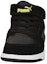 Lookbook (Infant) Puma Rebound Layup Suede 'Black Yellow Velcro' 370496-01
