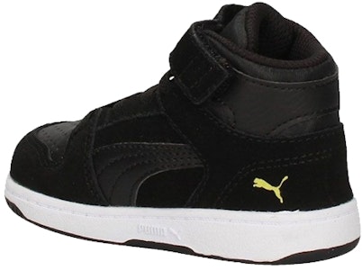 (TD) Puma Rebound Layup Suede 黑黃魔鬼氈 370496-01 Shop (TD) Puma Rebound Layup Suede 黑黃魔鬼氈 370496-01