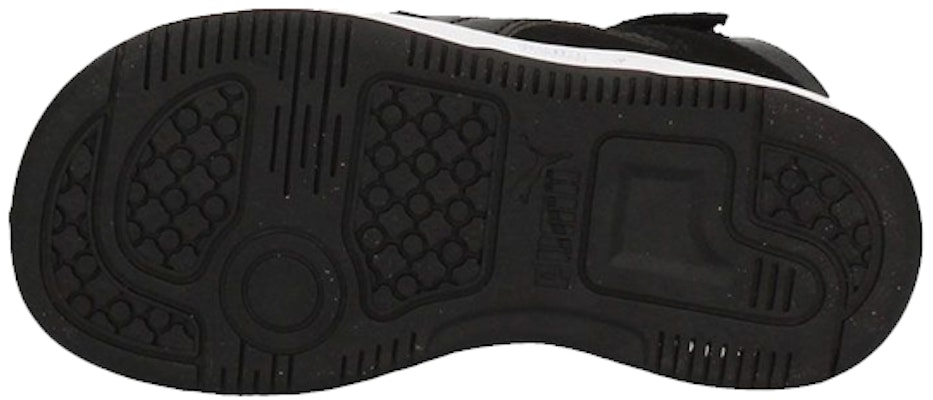 (Infant) Puma Rebound Layup Suede 'Black Yellow Velcro' 370496-01 Purchase (Infant) Puma Rebound Layup Suede 'Black Yellow Velcro' 370496-01