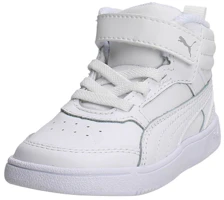 Lookbook (TD) Puma Rebound Street V2 L V 幼童鞋 '白色魔術貼' 363915-02