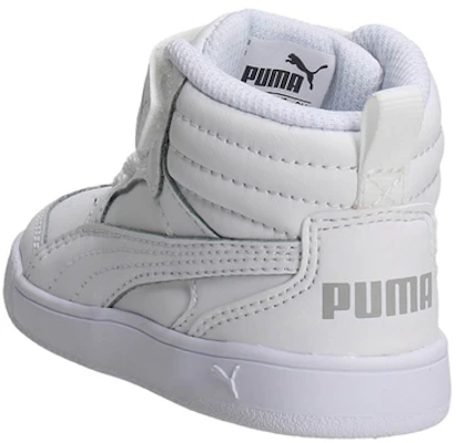 (TD) Puma Rebound Street V2 L V 幼童鞋 '白色魔術貼' 363915-02 Shop (TD) Puma Rebound Street V2 L V 幼童鞋 '白色魔術貼' 363915-02