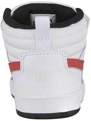 (Infant) Puma Rebound Street V2 L V Inf 'White Red' 363915-06 Shop (Infant) Puma Rebound Street V2 L V Inf 'White Red' 363915-06