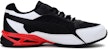(TD) Puma Respin 'Hitam Putih Merah' 374891-03