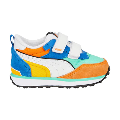 (Infant) Puma Rider FV 'Biscay Green Vibrant Orange'