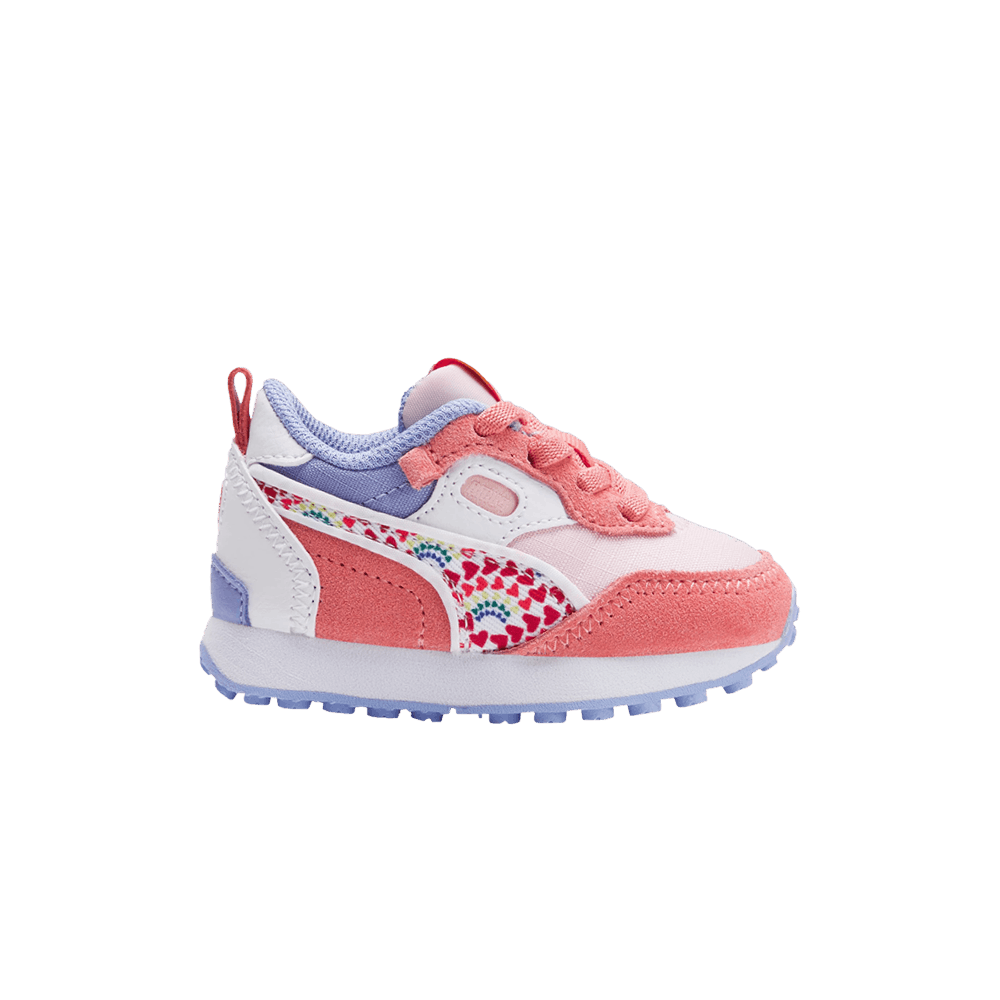 Buy (Infant) Puma Rider FV 'Rainbow Sunset' 388742-01 - Novelship