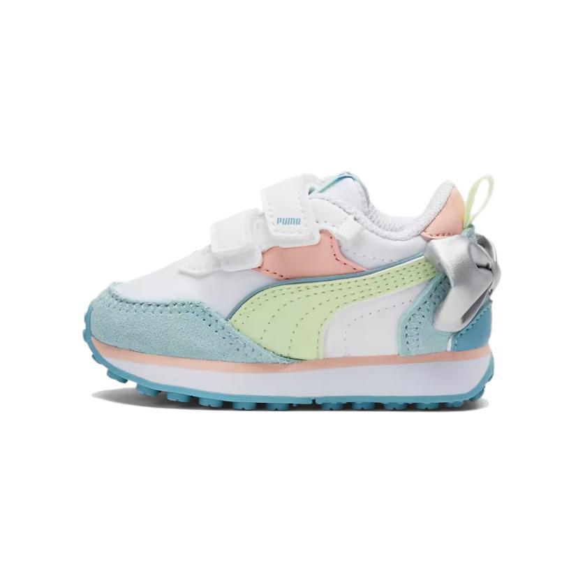 Buy (Infant) Puma Rider FV Bow 'Light Aqua Pistachio' 387881-02