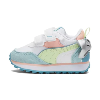(Infant) Puma Rider FV Bow 'Light Aqua Pistachio'