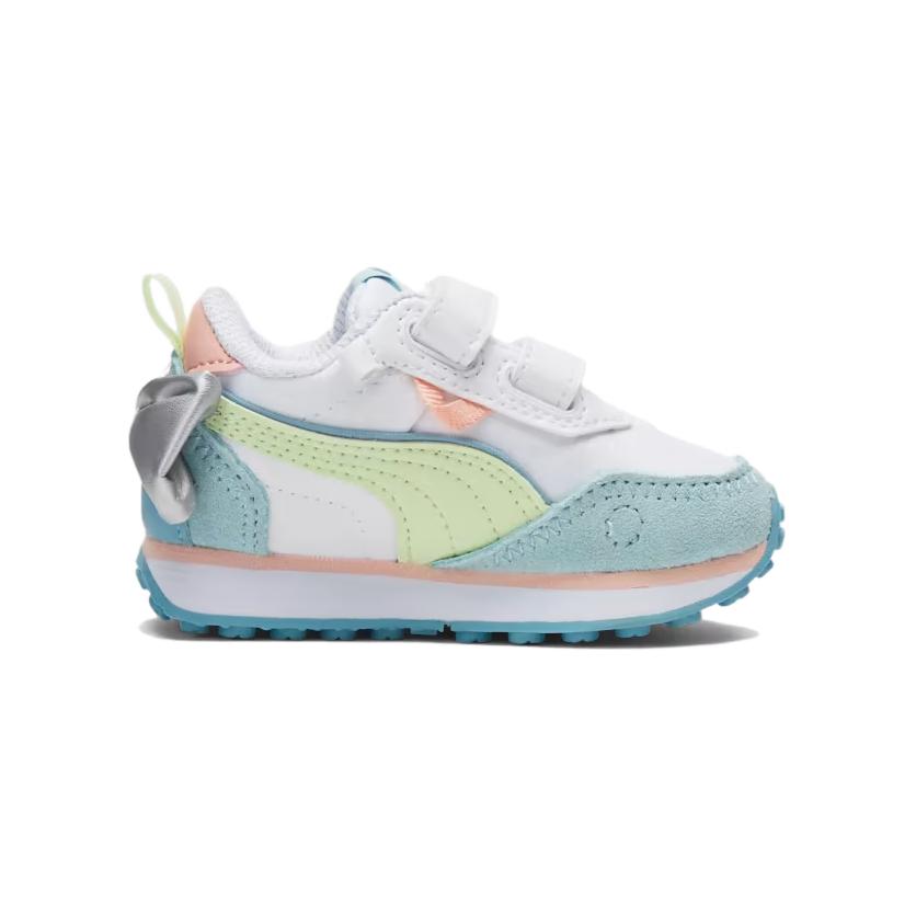Order (Infant) Puma Rider FV Bow 'Light Aqua Pistachio' 387881-02