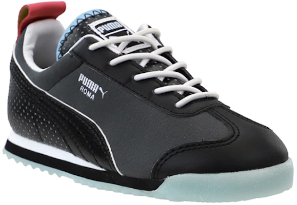 (Infant) Puma Roma 'Fairgrounds Black Yellow Red' 375464-01 Shop (Infant) Puma Roma 'Fairgrounds Black Yellow Red' 375464-01