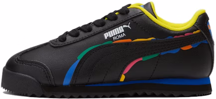 (Infant) Puma Roma 'LQD Lights' 392239-01