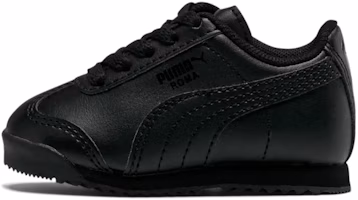 (Infant) Puma Roma Basic 'Black' 354260-12 (Infant) Puma Roma Basic 'Black' 354260-12