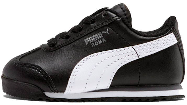 (嬰兒) Puma Roma Basic '黑白色' 354260-01 Buy (嬰兒) Puma Roma Basic '黑白色' 354260-01