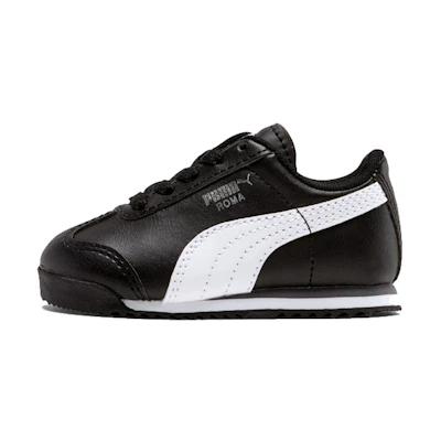 (Infant) Puma Roma Basic 'Black White'