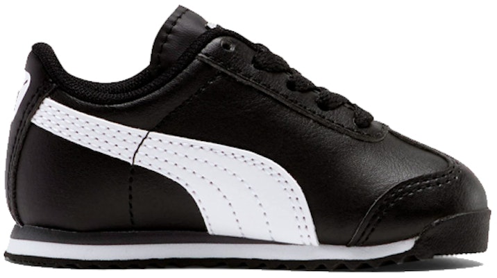 (嬰兒) Puma Roma Basic '黑白色' 354260-01 Order (嬰兒) Puma Roma Basic '黑白色' 354260-01