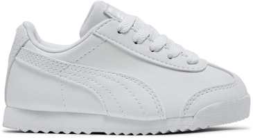 (Infant) Puma Roma Basic 'White Light Grey' 354260-14