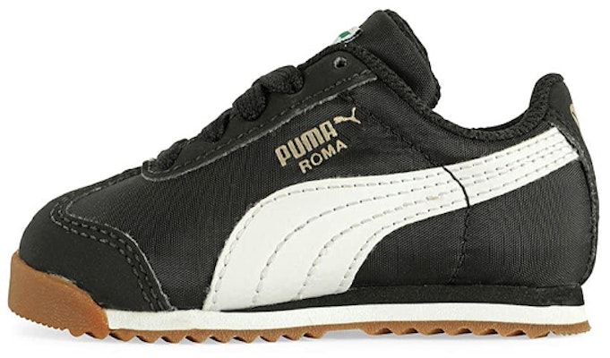 (Infant) Puma Roma Basic Summer 'Black Gum' 359842-21 Buy (Infant) Puma Roma Basic Summer 'Black Gum' 359842-21