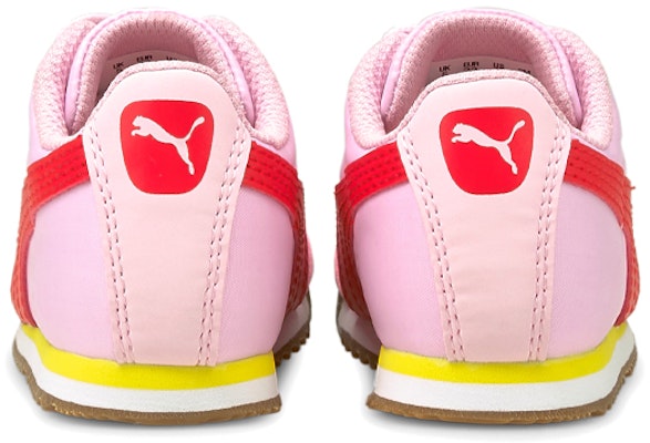 (Infant) Puma Roma Basic Summer 'Pink Lady Poppy Red' 359842-32 Shop (Infant) Puma Roma Basic Summer 'Pink Lady Poppy Red' 359842-32