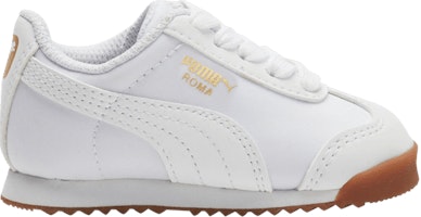 (Infant) Puma Roma Basic Summer 'White Gum' 359842-05 (Infant) Puma Roma Basic Summer 'White Gum' 359842-05