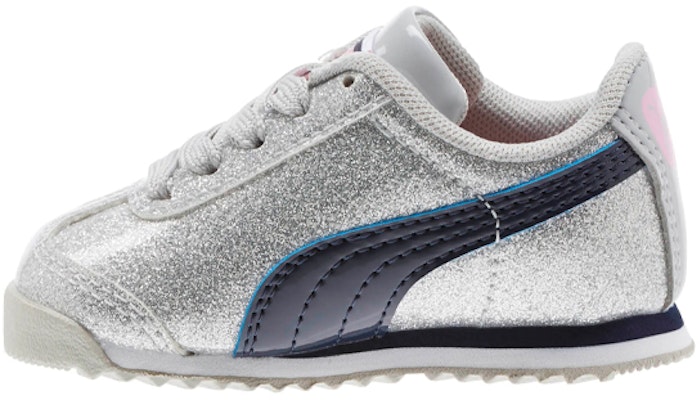 (Infant) Puma Roma Glam Inf 'Silver' 369724-03 Buy (Infant) Puma Roma Glam Inf 'Silver' 369724-03