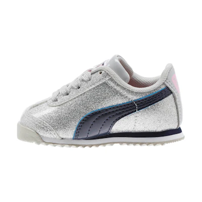 (Infant) Puma Roma Glam Inf 'Silver'