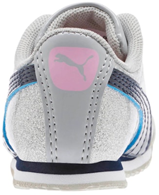 (Infant) Puma Roma Glam Inf 'Silver' 369724-03 Shop (Infant) Puma Roma Glam Inf 'Silver' 369724-03