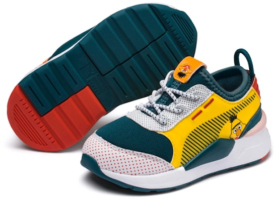 (Infant) Puma RS-0 AC 'Sesame Street 50 - Yellow' 369044-02 Lookbook (Infant) Puma RS-0 AC 'Sesame Street 50 - Yellow' 369044-02