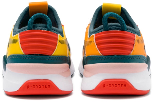 (Infant) Puma RS-0 AC 'Sesame Street 50 - Yellow' 369044-02 Shop (Infant) Puma RS-0 AC 'Sesame Street 50 - Yellow' 369044-02