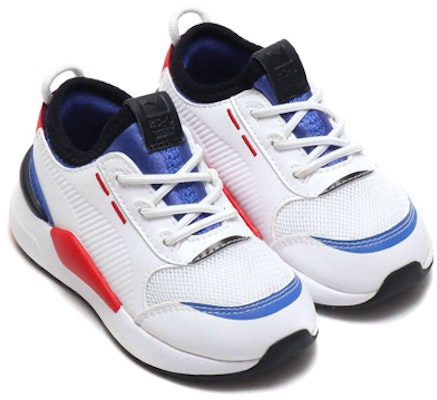 (Infant) Puma RS-0 Sound 'White Red' 367779-01 Lookbook (Infant) Puma RS-0 Sound 'White Red' 367779-01