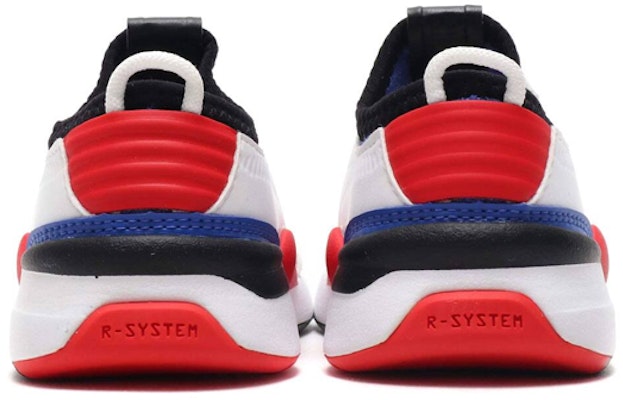 (Infant) Puma RS-0 Sound 'White Red' 367779-01 Shop (Infant) Puma RS-0 Sound 'White Red' 367779-01