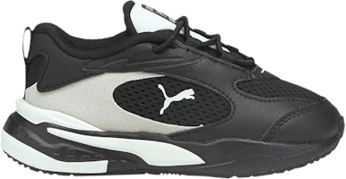 (Infant) Puma RS-Fast 'Black White' 375699-05 (Infant) Puma RS-Fast 'Black White' 375699-05