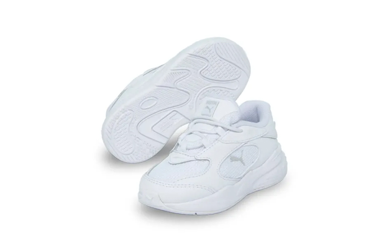 Lookbook (TD) 푸마 RS-패스트 '화이트' 382062-02