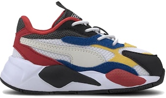 (TD) 彪马 RS-X3 '蓝黄红' 372359-04 Order (TD) 彪马 RS-X3 '蓝黄红' 372359-04