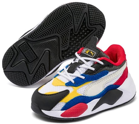 (Infant) Puma RS-X3 'Blue Yellow Red' 372359-04 Lookbook (Infant) Puma RS-X3 'Blue Yellow Red' 372359-04