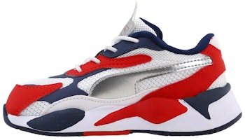 (Infant) Puma RS-X3 'RWB White Red' 374655-01 (Infant) Puma RS-X3 'RWB White Red' 374655-01