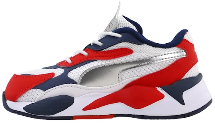 (TD) Puma RS-X3 '白紅藍復古鞋' 374655-01 Buy (TD) Puma RS-X3 '白紅藍復古鞋' 374655-01