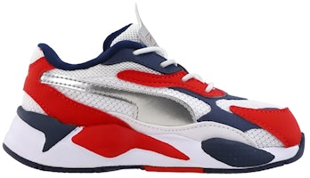 (TD) Puma RS-X3 '白紅藍復古鞋' 374655-01 Order (TD) Puma RS-X3 '白紅藍復古鞋' 374655-01