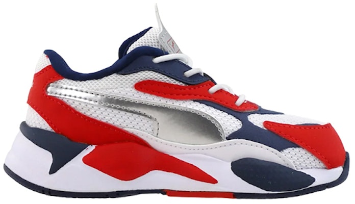 (Infant) Puma RS-X3 'RWB White Red' 374655-01 Order (Infant) Puma RS-X3 'RWB White Red' 374655-01