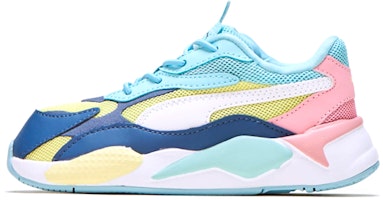 (Infant) Puma RS-X3 'Tailored AC Blue Pink' 373718-03 (Infant) Puma RS-X3 'Tailored AC Blue Pink' 373718-03