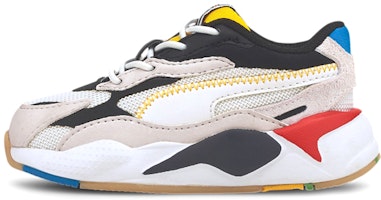 (Infant) Puma RS-X3 'White Yellow' 374500-01 (Infant) Puma RS-X3 'White Yellow' 374500-01