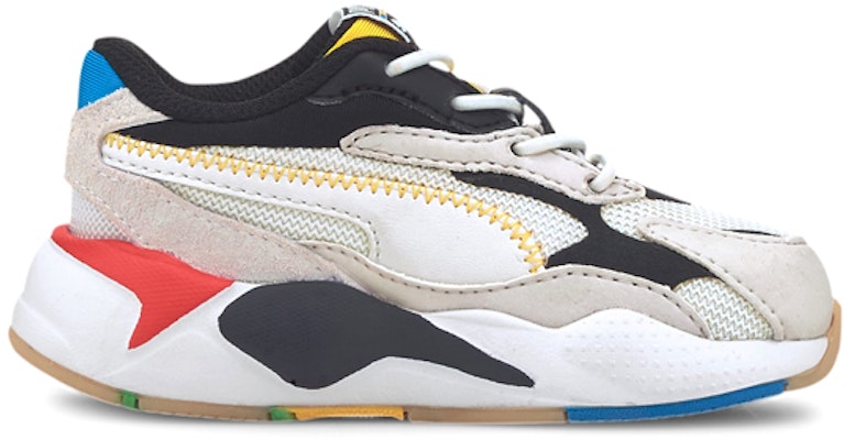 (Infant) Puma RS-X3 'White Yellow' 374500-01 Order (Infant) Puma RS-X3 'White Yellow' 374500-01