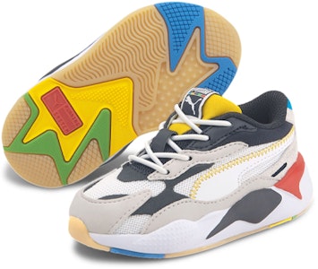 (TD) プーマ RS-X3 'ホワイト イエロー' 374500-01 Lookbook (TD) プーマ RS-X3 'ホワイト イエロー' 374500-01