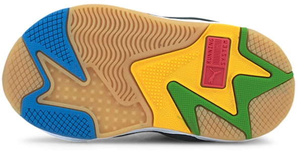 (TD) プーマ RS-X3 'ホワイト イエロー' 374500-01 Purchase (TD) プーマ RS-X3 'ホワイト イエロー' 374500-01