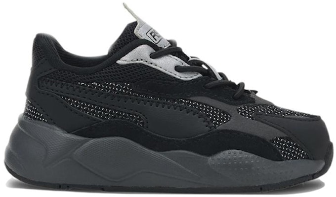 (Infant) Puma RS-X3 Puzzle 'Black' 372359-02 Order (Infant) Puma RS-X3 Puzzle 'Black' 372359-02