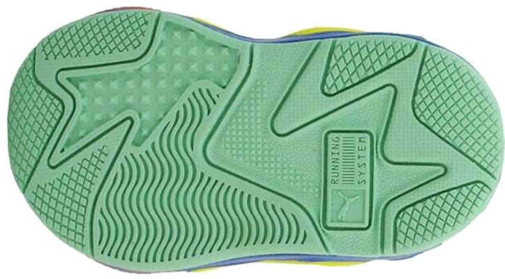 (Infant) Puma RS-X3 Puzzle 'Blue Red Yellow' 372359-10 Purchase (Infant) Puma RS-X3 Puzzle 'Blue Red Yellow' 372359-10