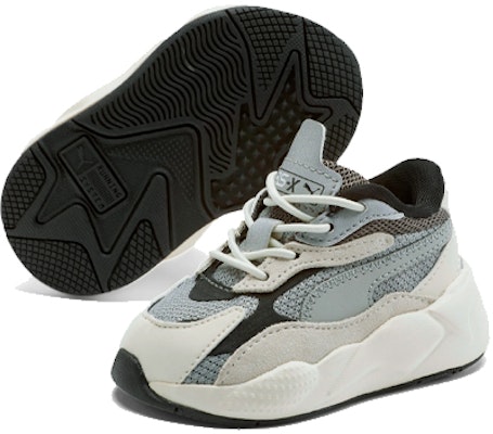 (Infant) Puma RS-X3 Puzzle 'Grey' 372359-01 Lookbook (Infant) Puma RS-X3 Puzzle 'Grey' 372359-01