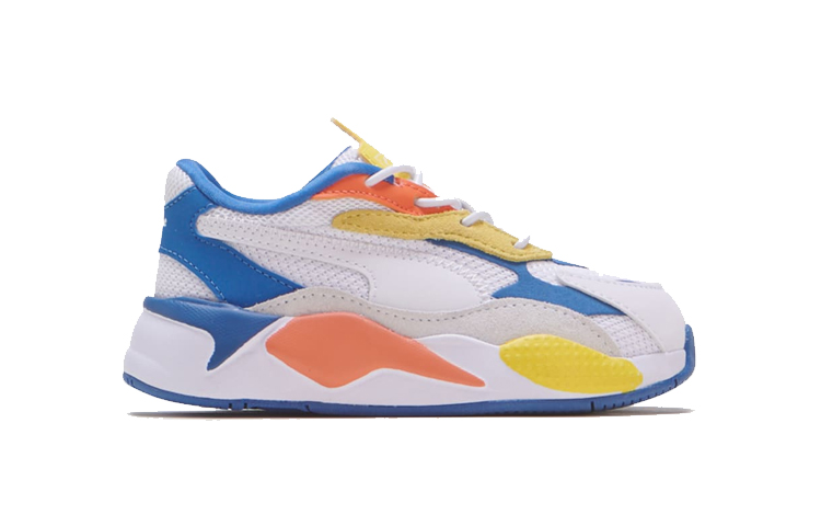 Order (TD) Puma Rs-x3 Puzzle '白藍橘' 372359-06