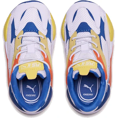 (TD) Puma Rs-x3 Puzzle '白藍橘' 372359-06 Lookbook (TD) Puma Rs-x3 Puzzle '白藍橘' 372359-06